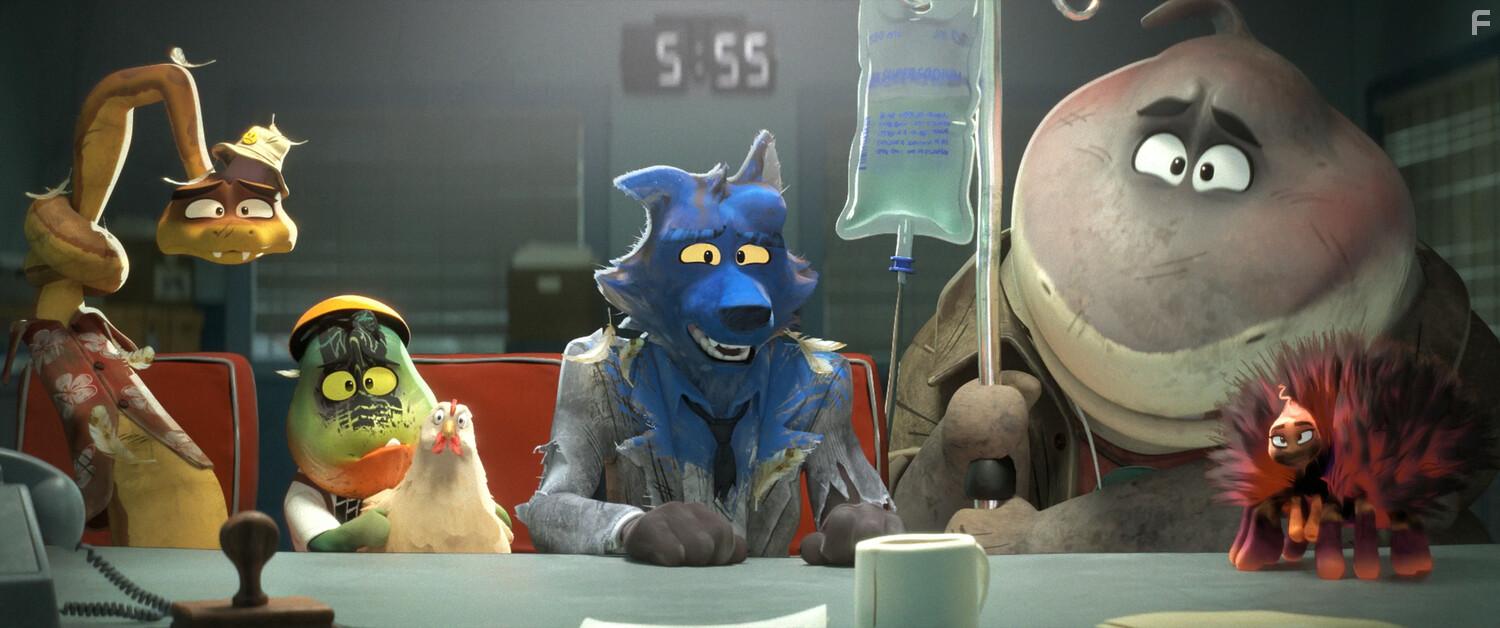 Плохие парни: Маленькая ложь и алиби #4