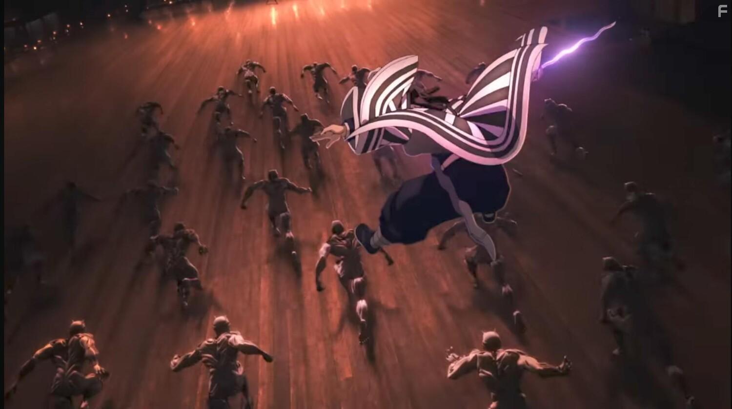 Истребитель демонов: Бесконечная крепость #3