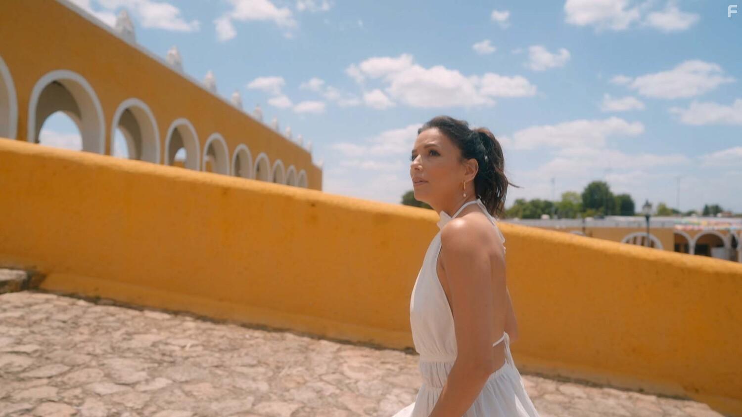 Ева Лонгория: исследуя Мексику #1