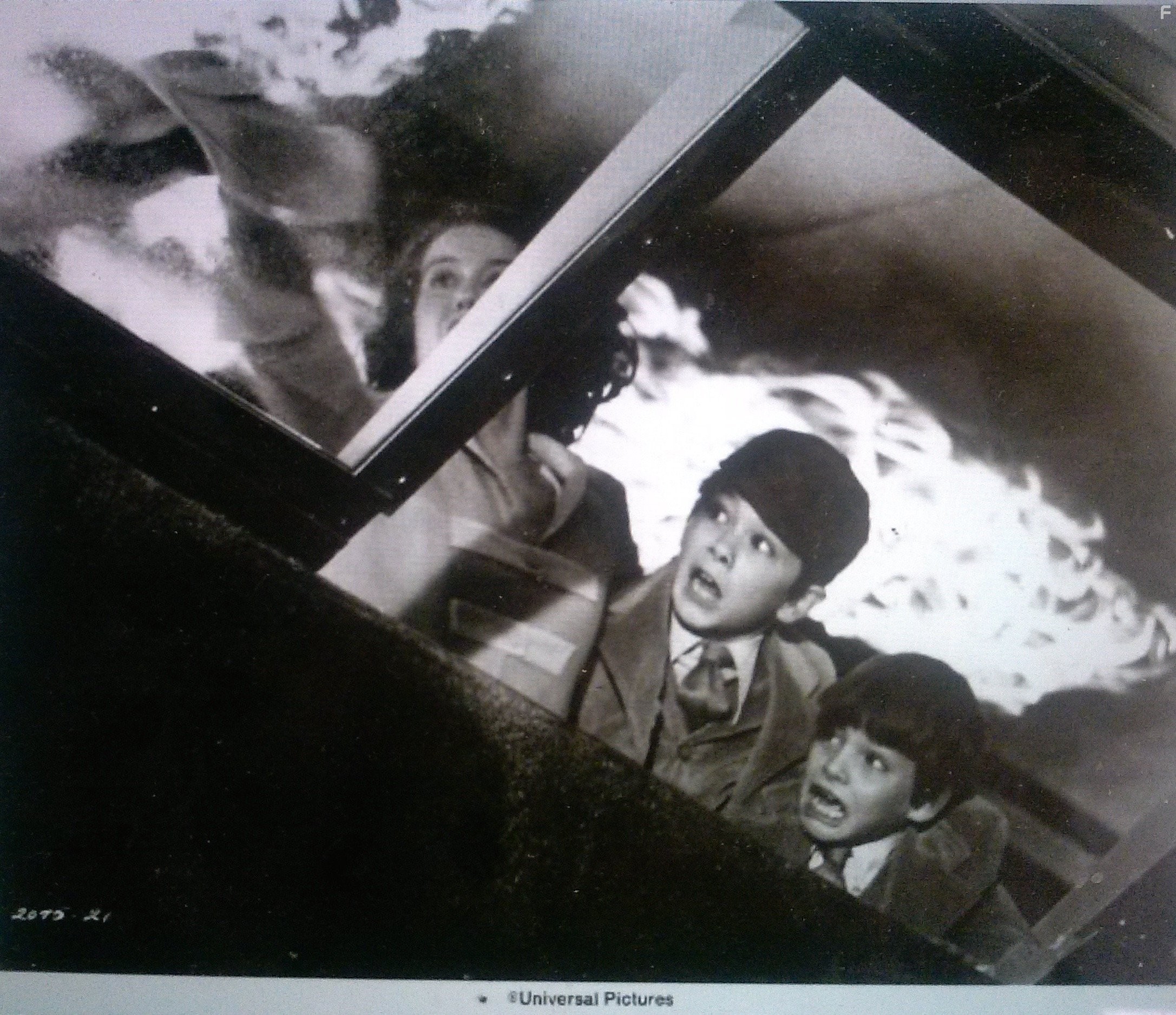 Stephen Manley and Jean Rasey in Гинденбург (1975)