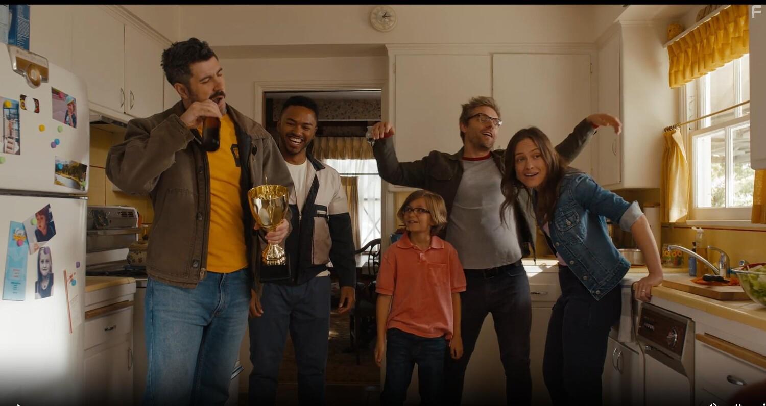 Мама, Устрашитель и я