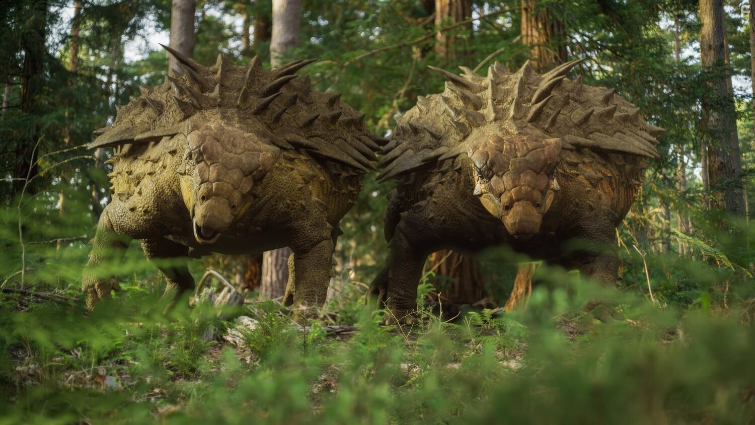 Прогулки с динозаврами #2