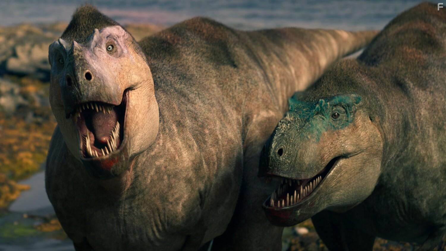 Прогулки с динозаврами #5