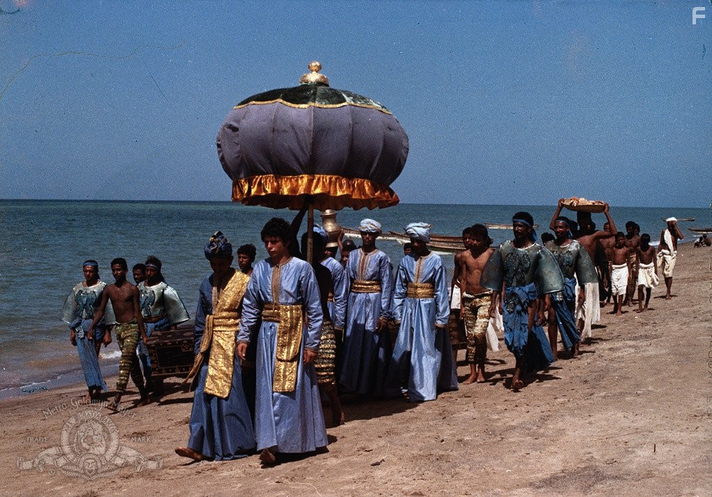 Цветок тысяча и одной ночи (1974)