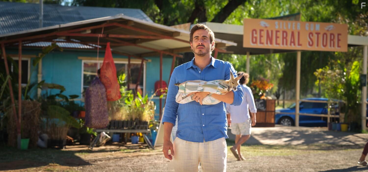 Лиа и кенгуру #1