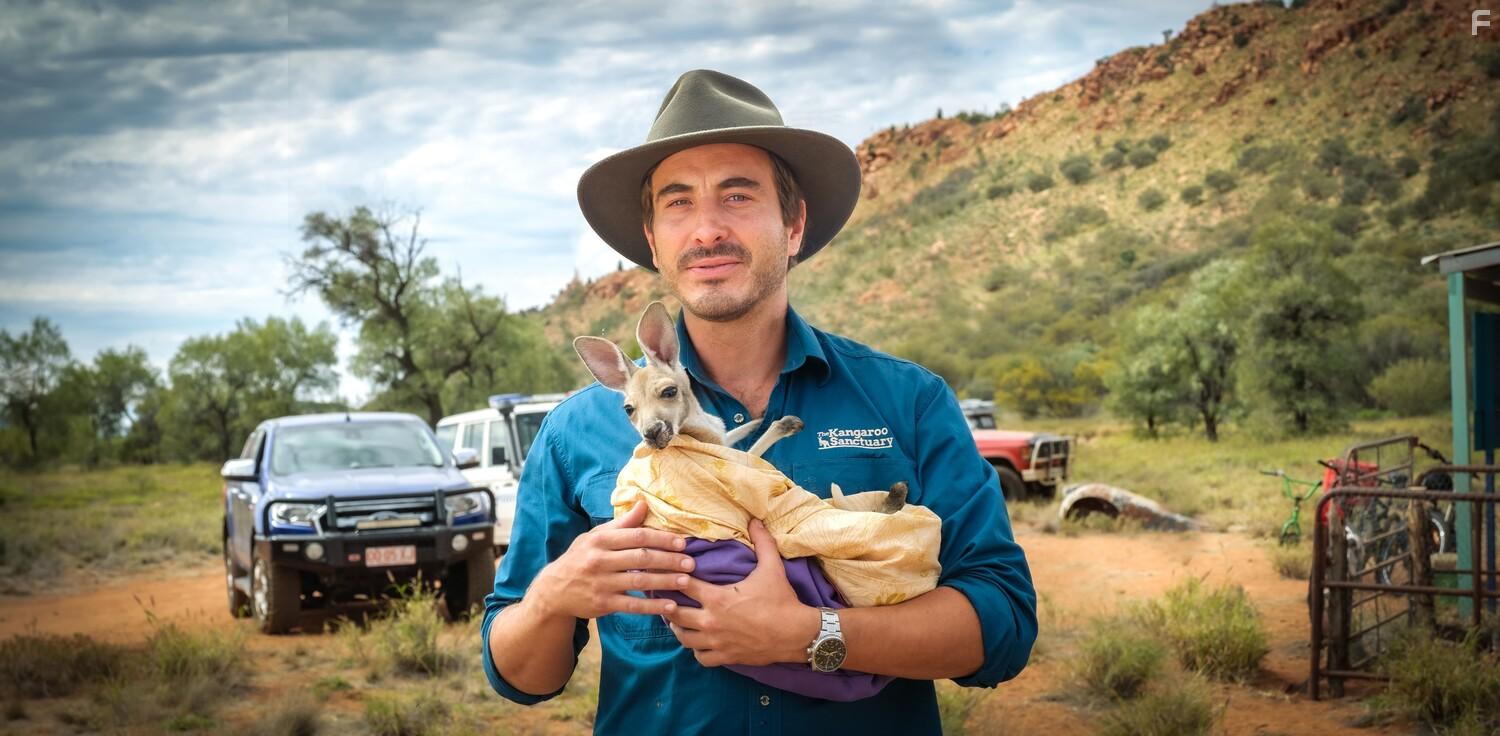 Лиа и кенгуру