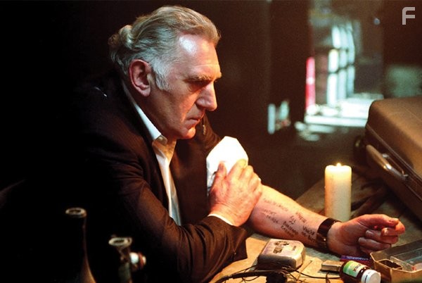 Jan Decleir in Синдром Альцгеймера (2003)