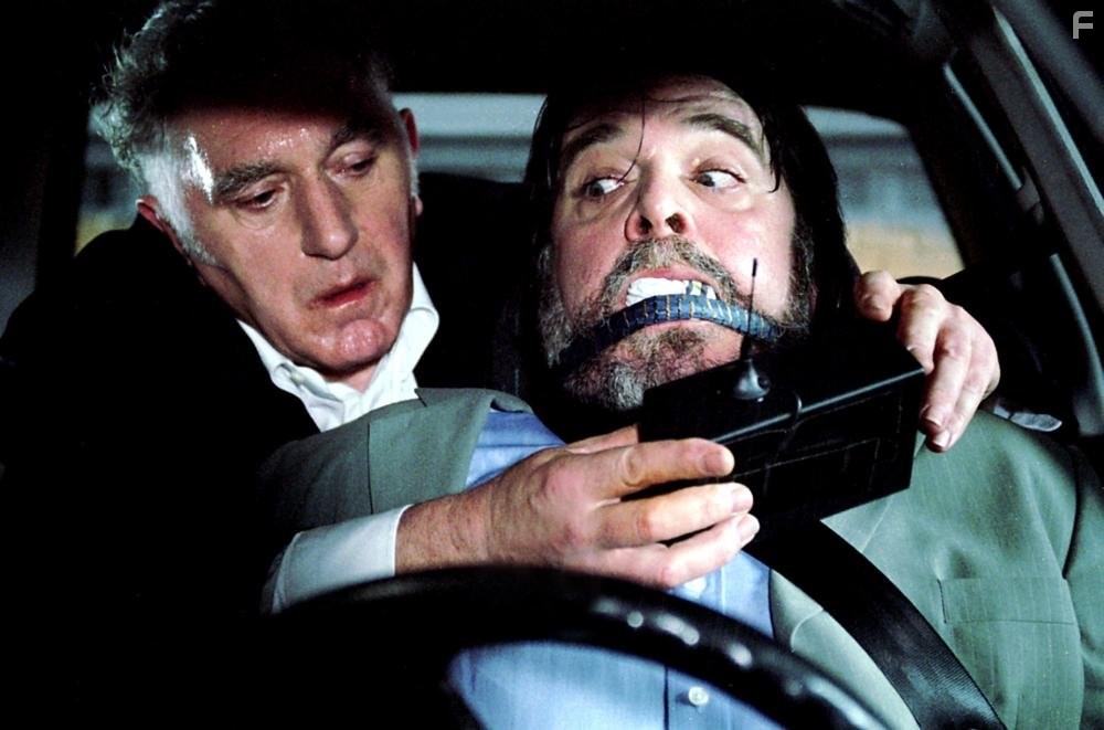 Jan Decleir and Patrick Descamps in Синдром Альцгеймера (2003)