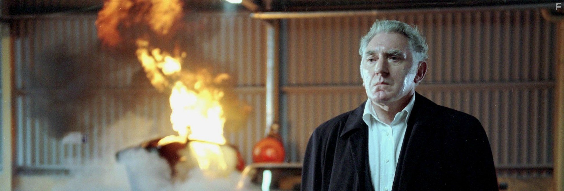 Jan Decleir in Синдром Альцгеймера (2003)