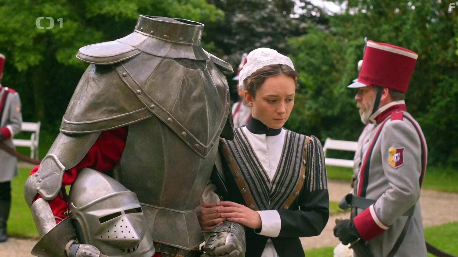 Загадка замка с привидениями