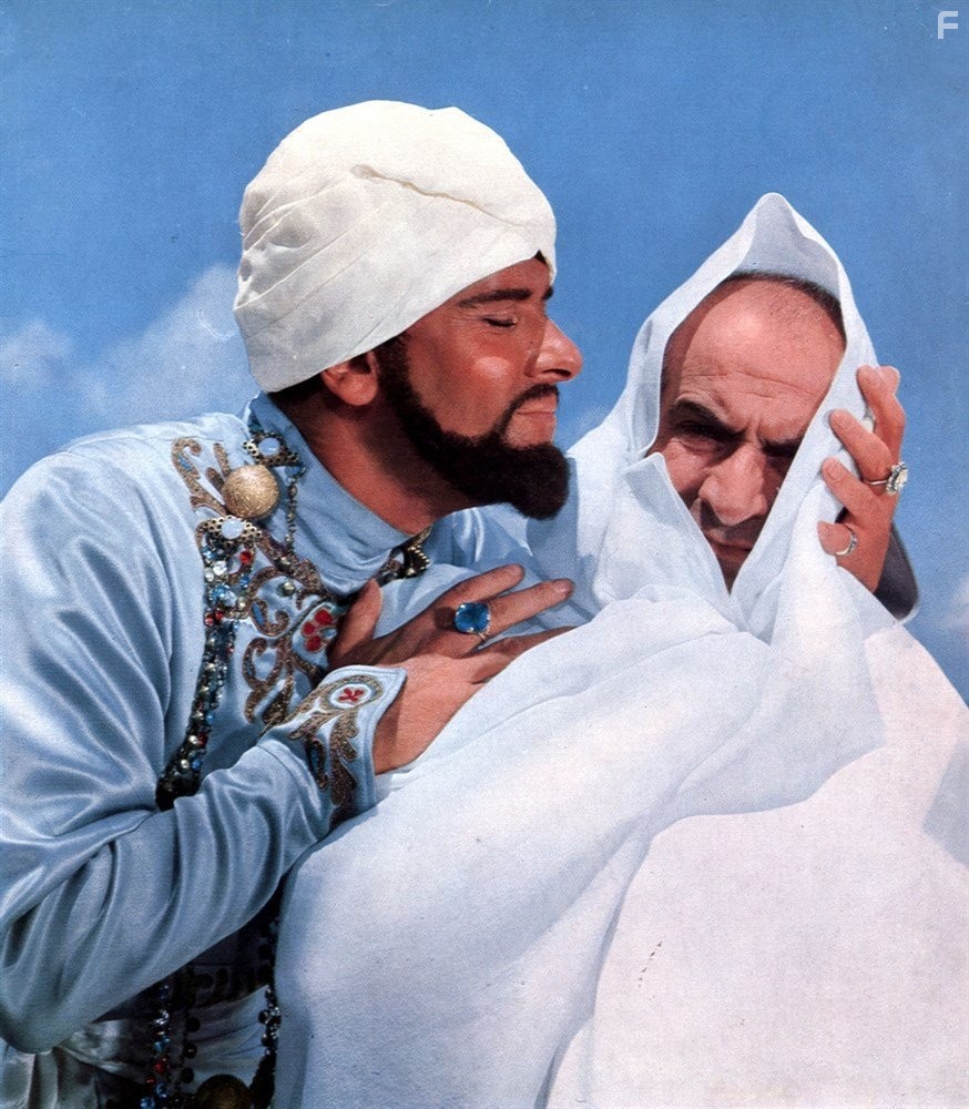 Louis de Fun?s and Jacques Famery in Жандарм из Сен-Тропе (1964)