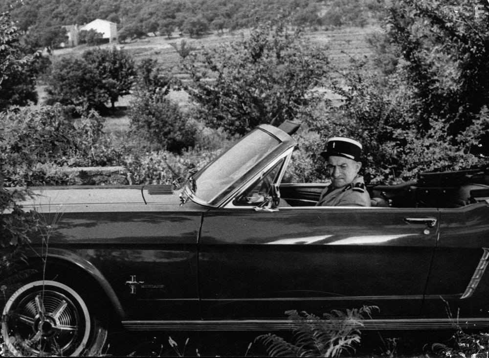 Louis de Fun?s in Жандарм из Сен-Тропе (1964)