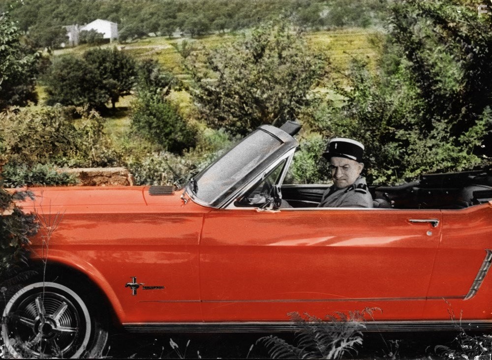 Louis de Fun?s in Жандарм из Сен-Тропе (1964)