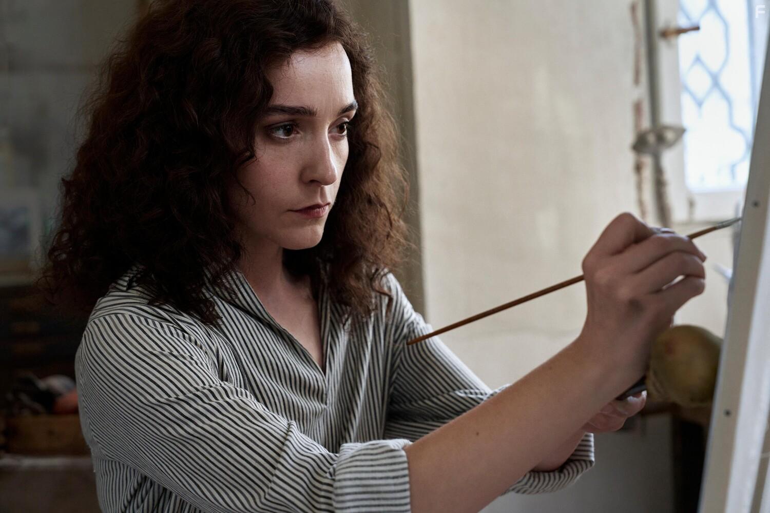 Леонора в утреннем свете