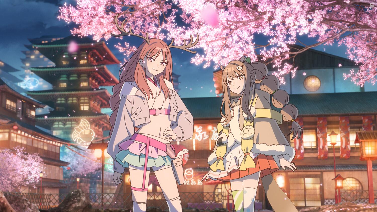 Космическая принцесса Кагуя! #1