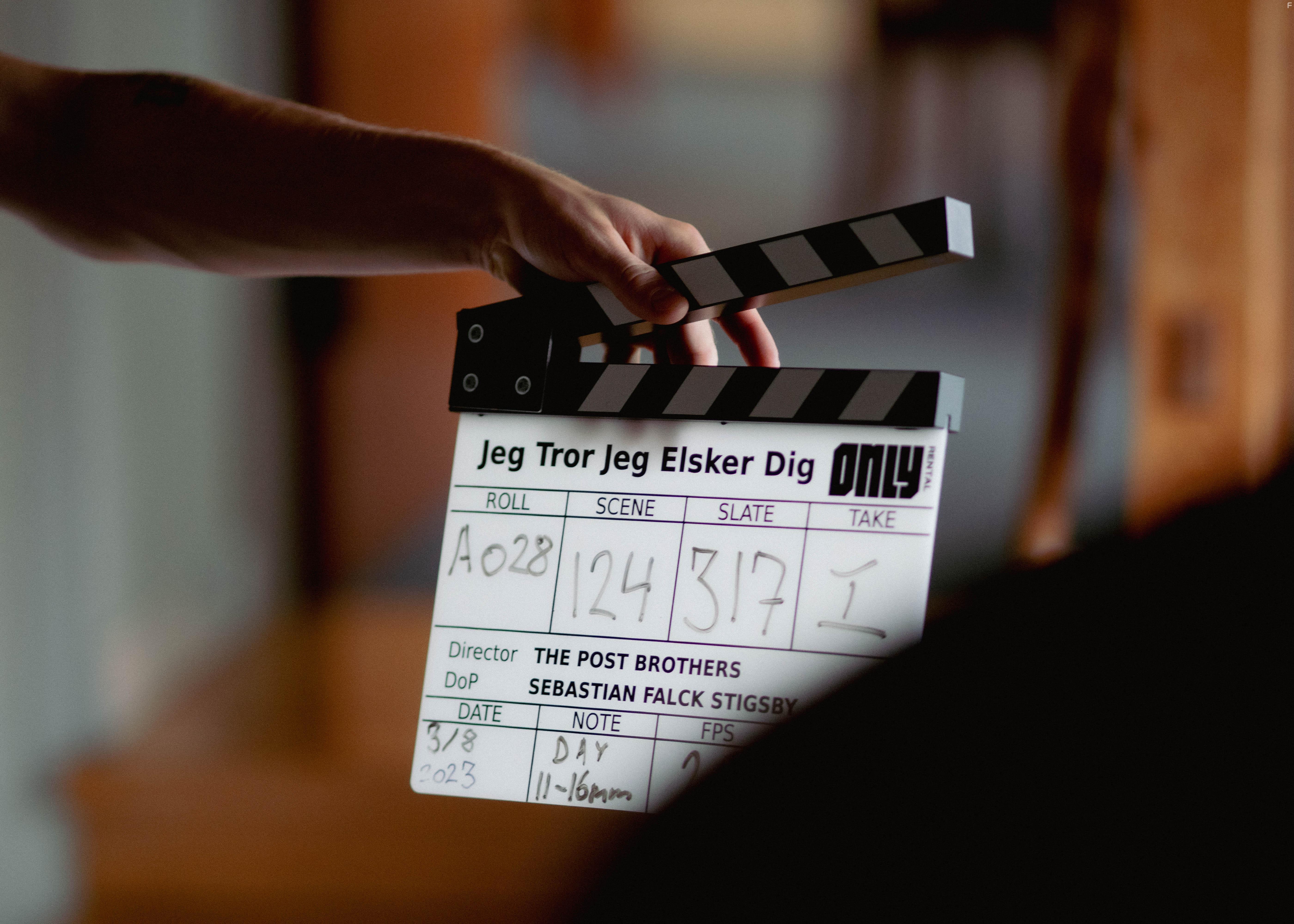 Я думаю, я люблю тебя