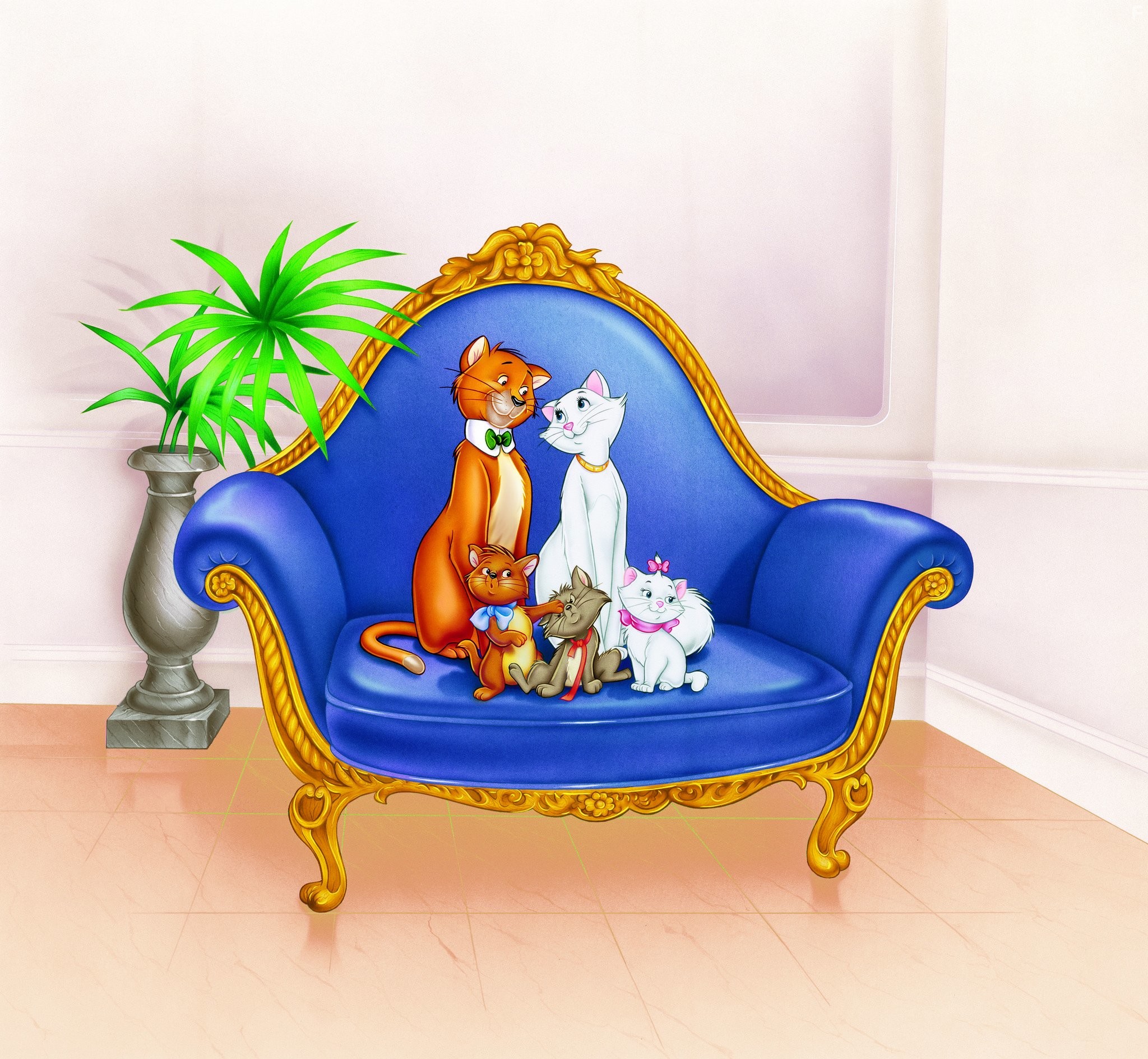 Коты-аристократы (1970)