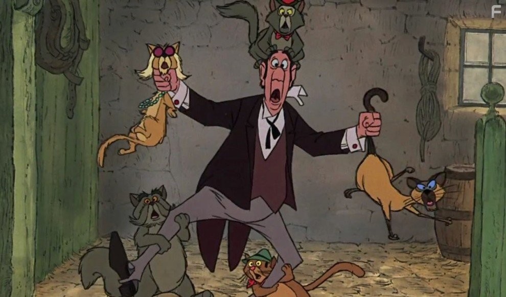 Коты-аристократы (1970)