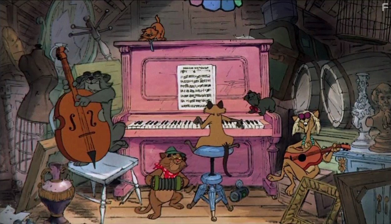 Коты-аристократы (1970)