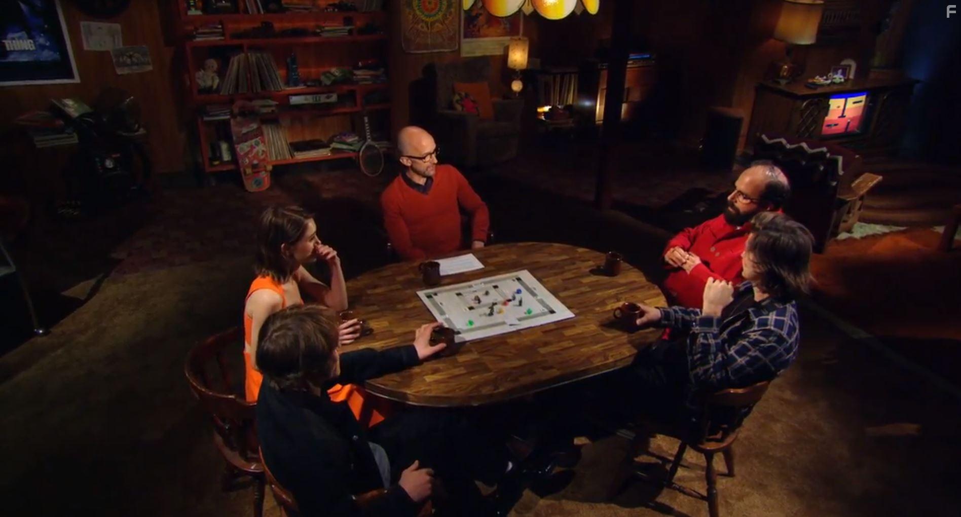 По ту сторону Очень странных дел #5