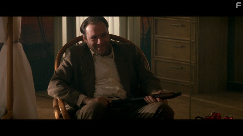James Gandolfini in Настоящая любовь (1993)