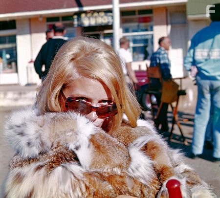 "Bonnie and Clyde" Faye Dunaway 1967 Warner Bros.