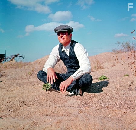"Bonnie and Clyde" Warren Beatty 1967 Warner Bros.