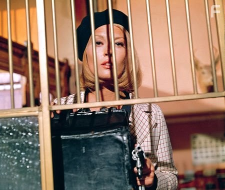 "Bonnie and Clyde" Faye Dunaway 1967 Warner Bros.