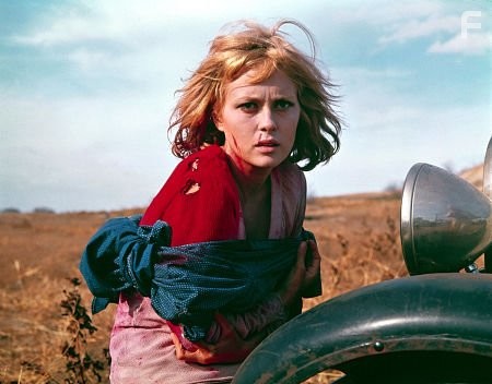 "Bonnie and Clyde" Faye Dunaway 1967 Warner Bros.