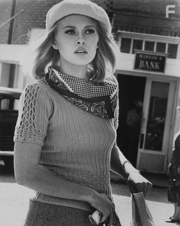 "Bonnie and Clyde" Faye Dunaway 1967 Warner Bros.