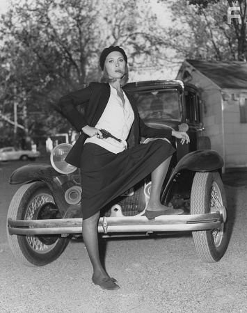 "Bonnie and Clyde" Faye Dunaway 1967 Warner Bros.