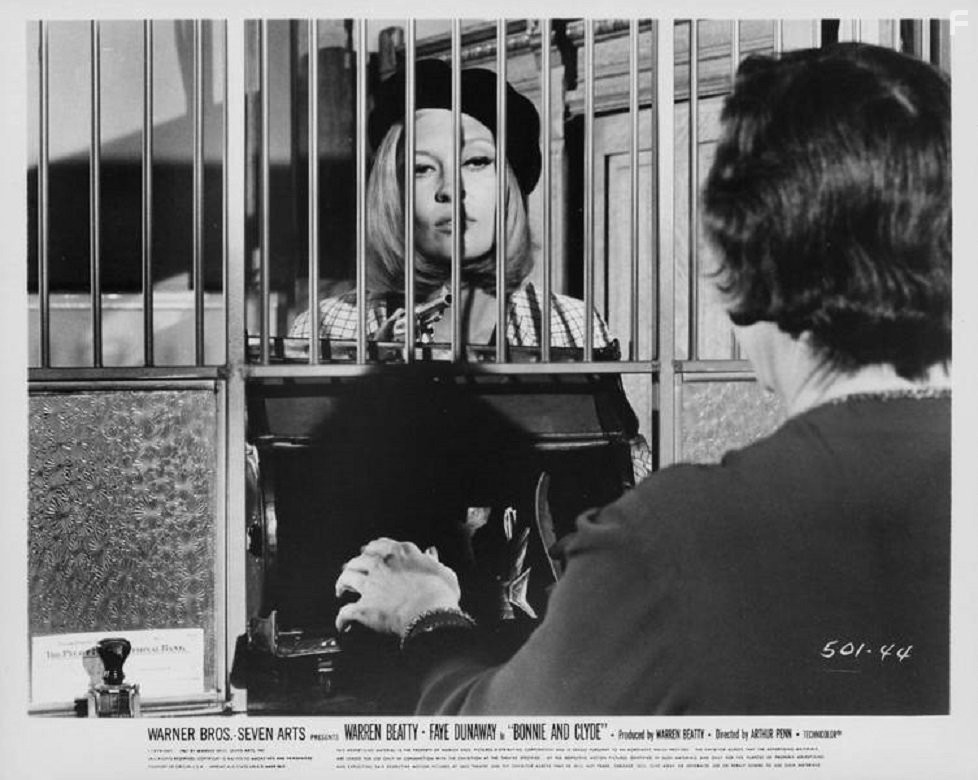 Faye Dunaway in Бонни и Клайд (1967)