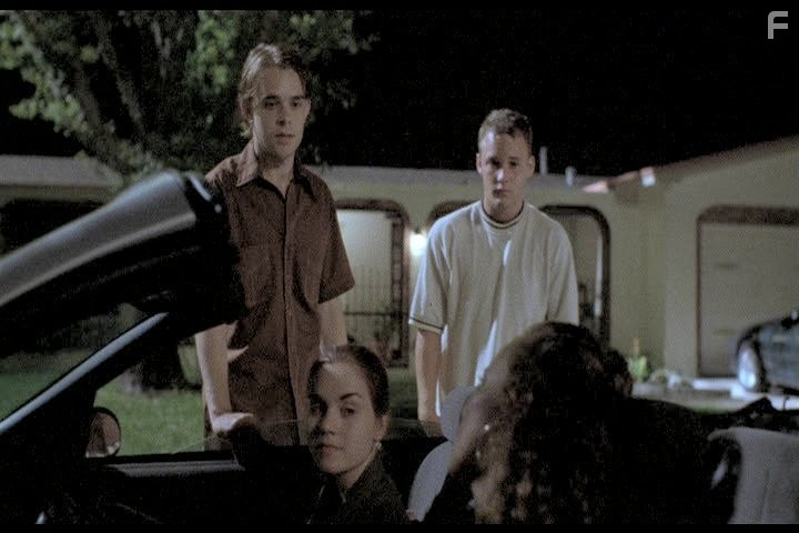 Brad Renfro, Rachel Miner, Nick Stahl, and Bijou Phillips in Садист (2001)