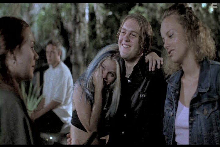 Brad Renfro, Rachel Miner, Bijou Phillips, and Michael Pitt in Садист (2001)