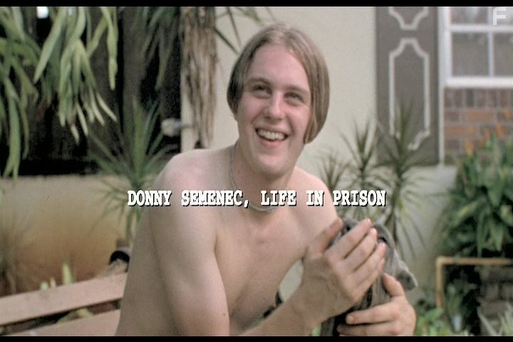 Michael Pitt in Садист (2001)