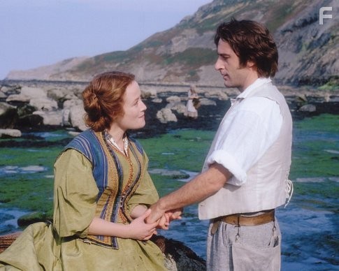 Jennifer Ehle and Jeremy Northam in Одержимость (2002)