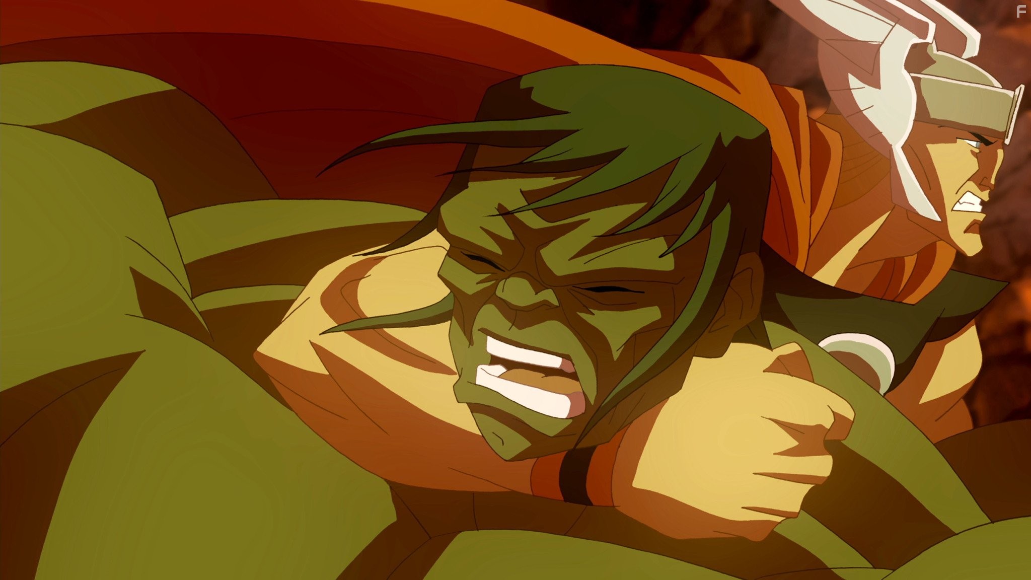 Халк против (2009)