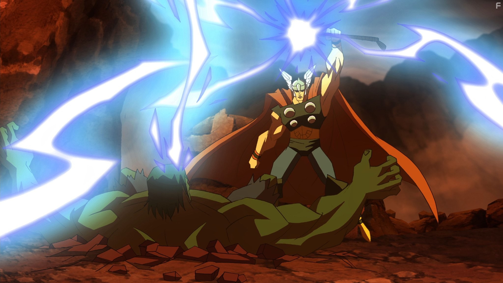 Халк против (2009)