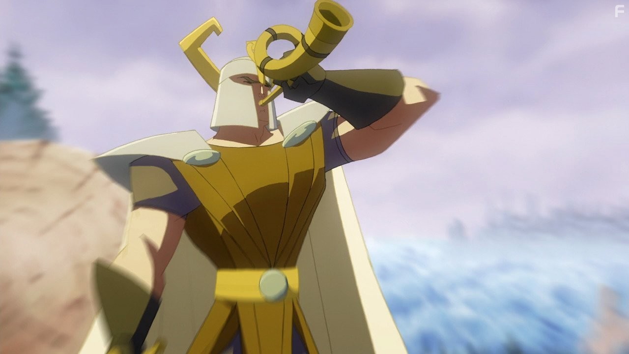 Michael Adamthwaite in Халк против (2009)