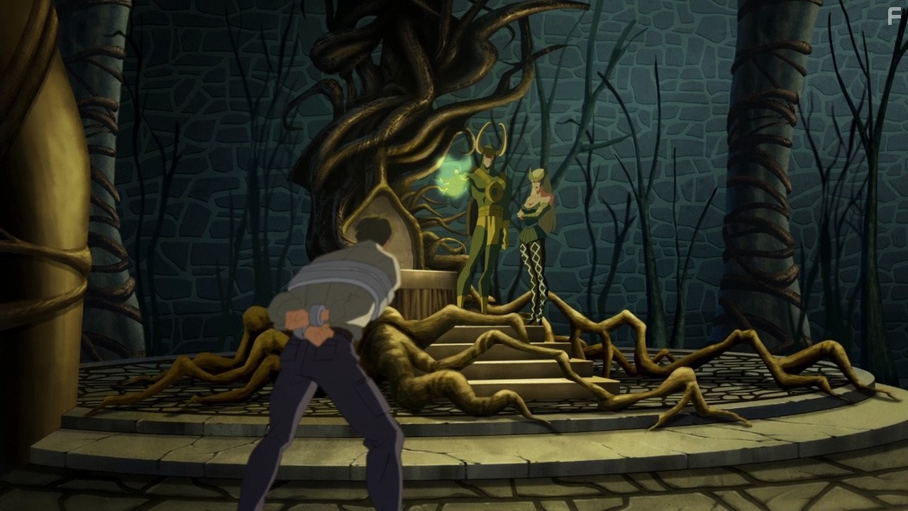 Халк против (2009)