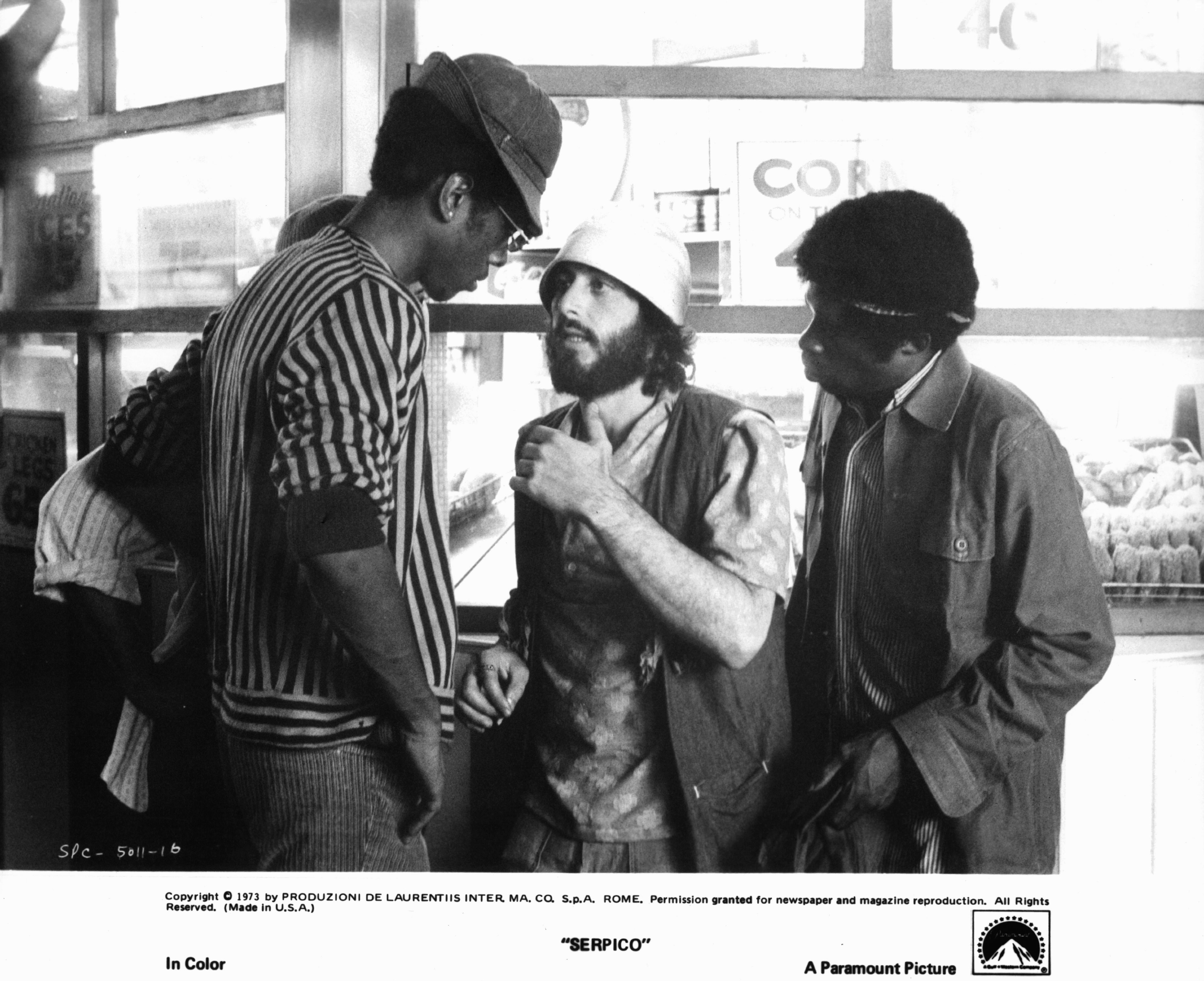 Al Pacino in Серпико (1973)