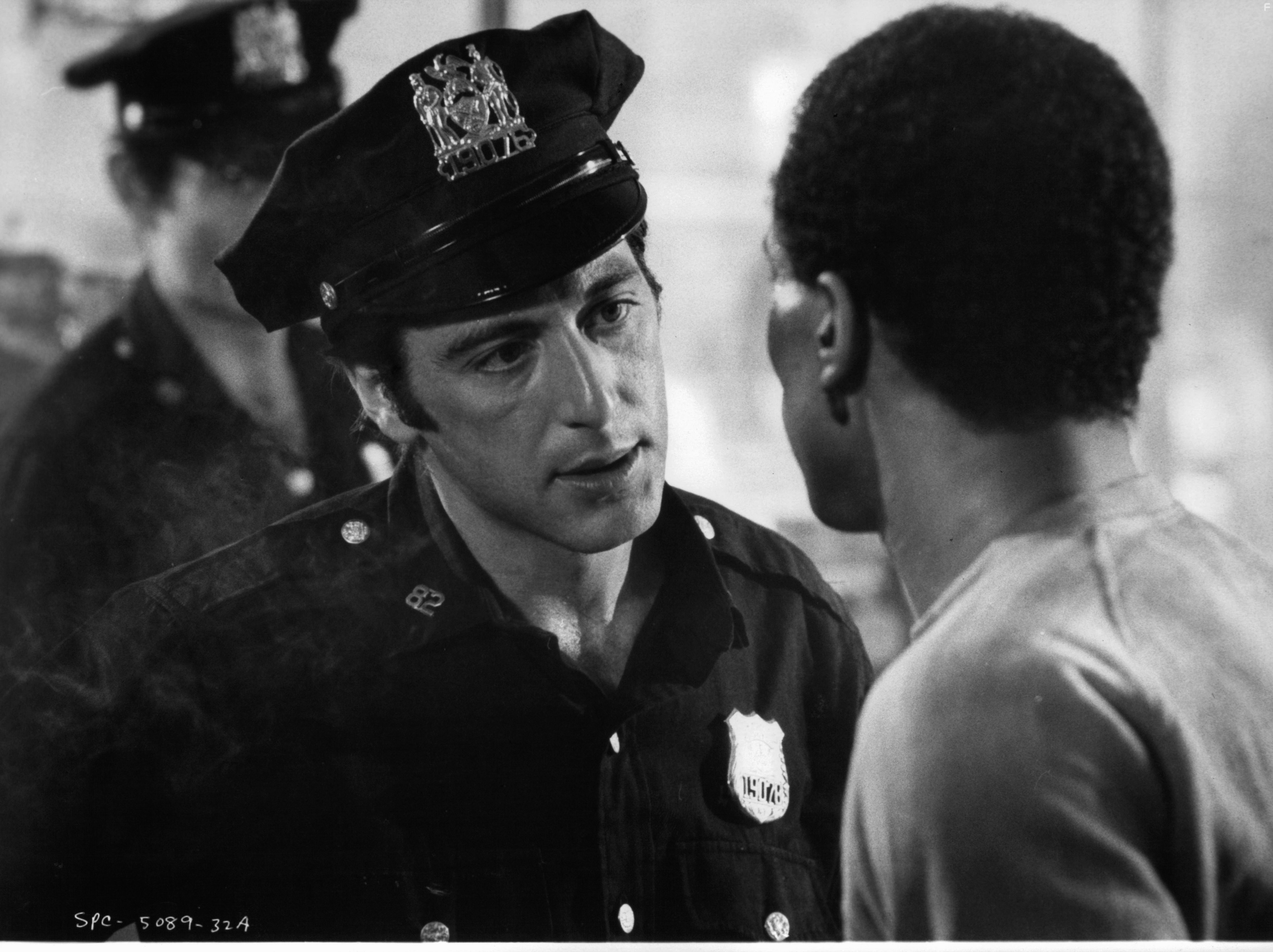 Al Pacino in Серпико (1973)