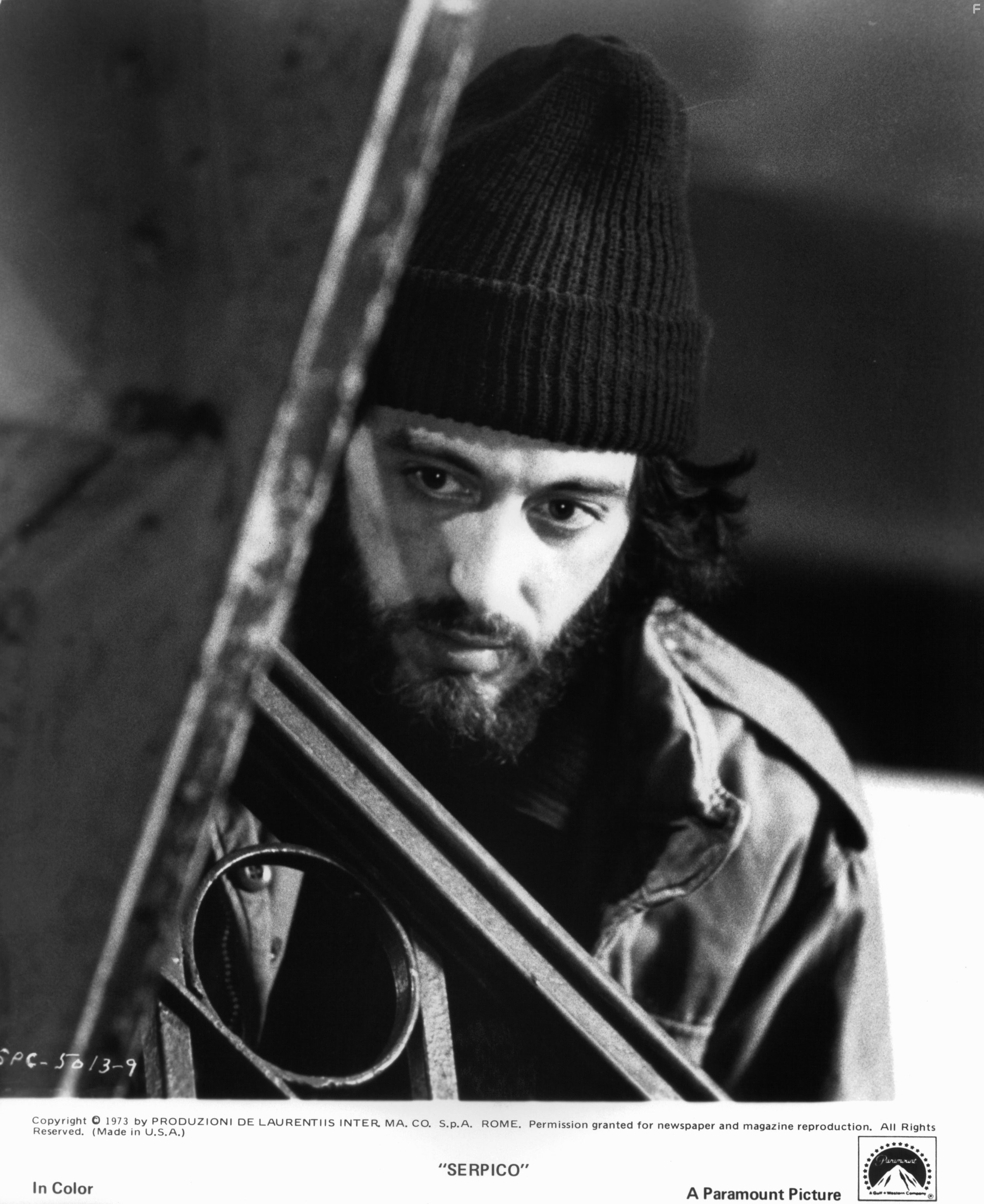 Al Pacino in Серпико (1973)