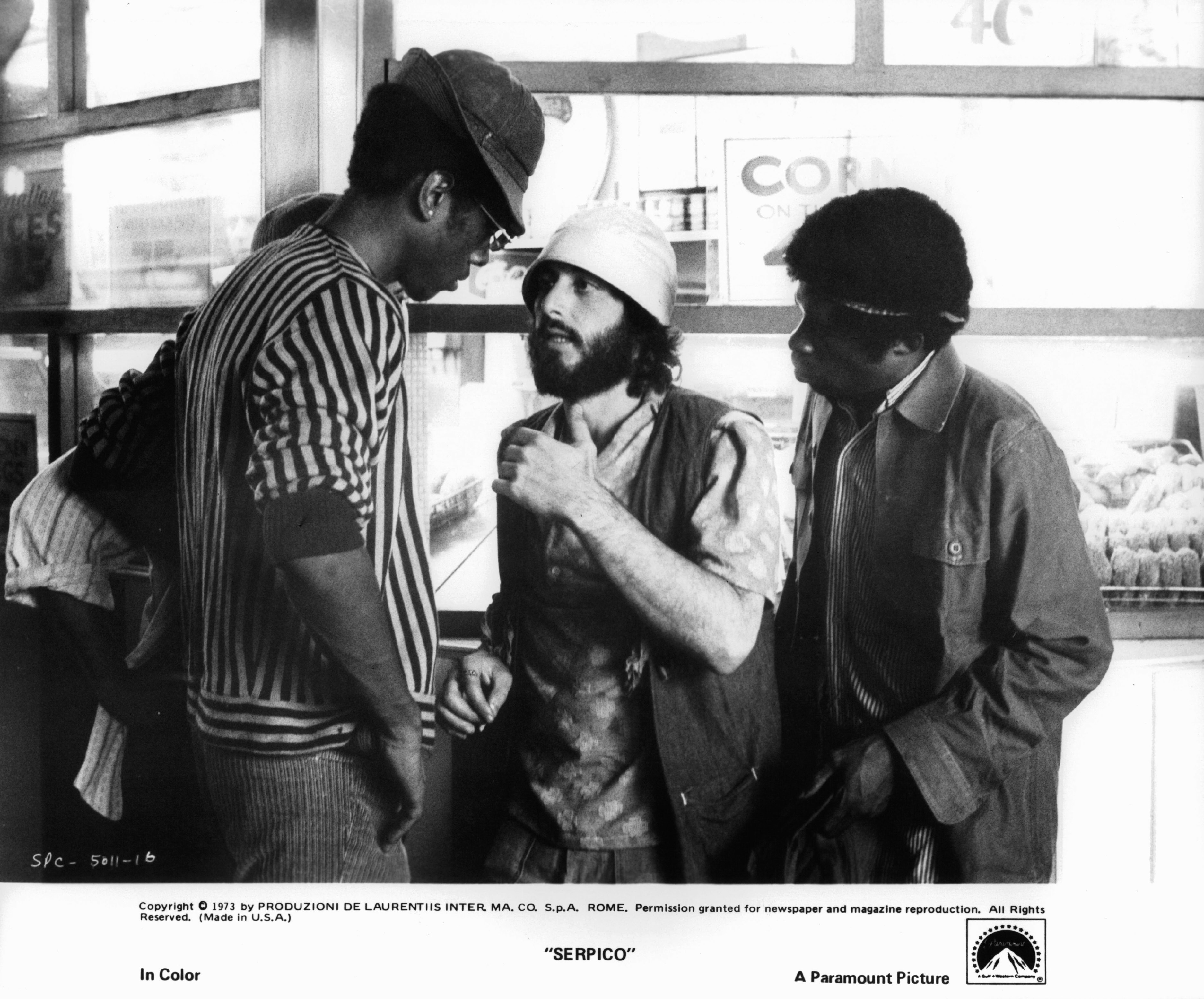 Al Pacino in Серпико (1973)