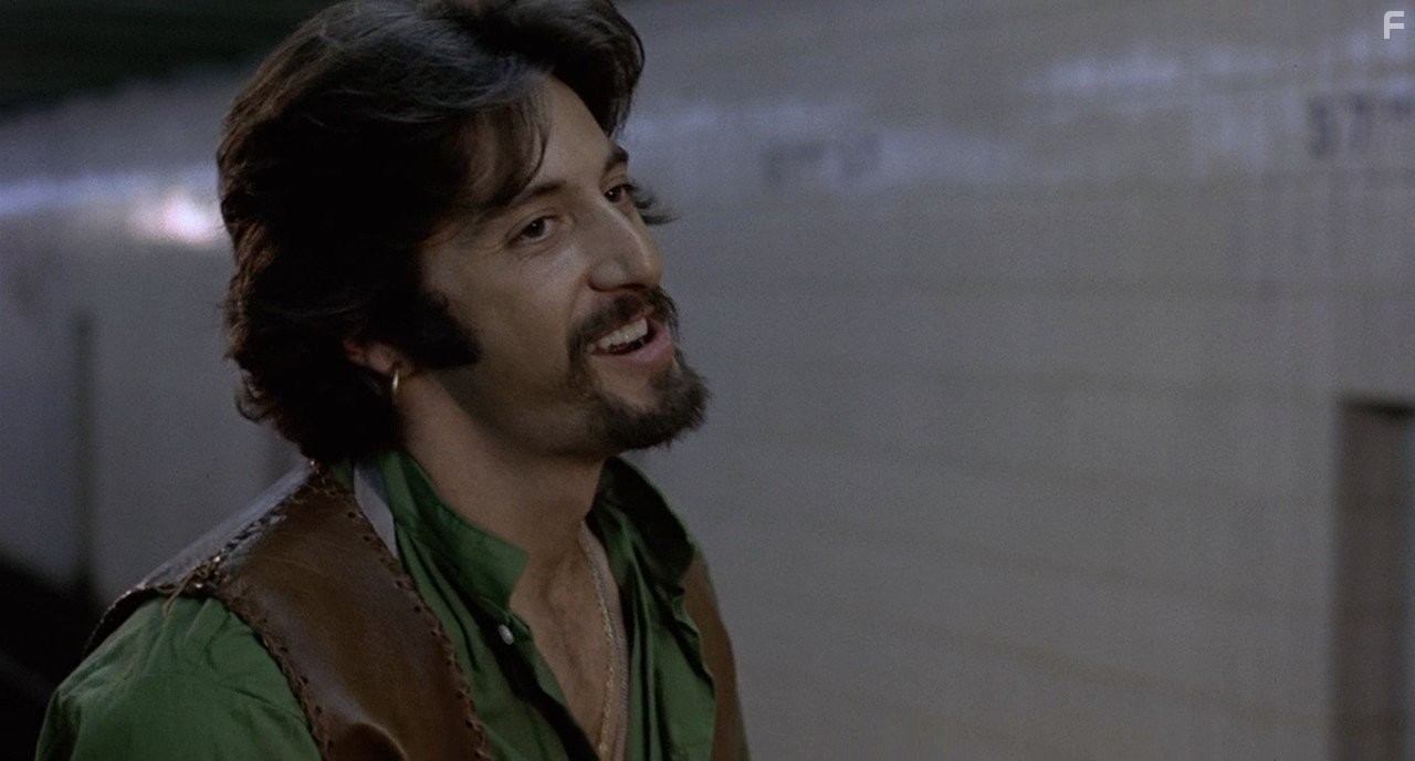 Al Pacino in Серпико (1973)