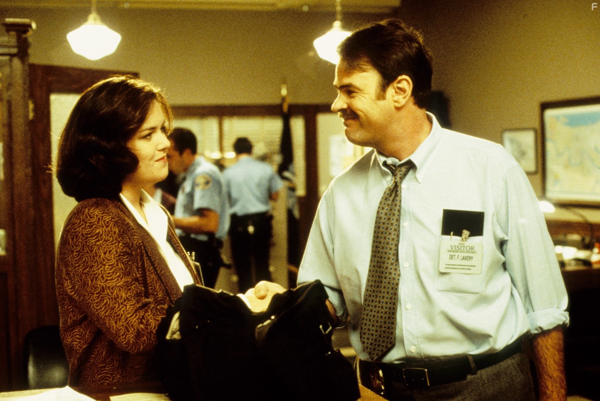 Dan Aykroyd and Rosie O'Donnell in Выход к Раю (1994)