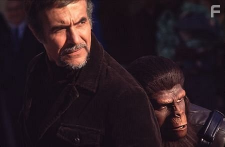 9774-9 "Escape from the Planet of the Apes" - Ricardo Montalban and Roddy McDowall, 1971.