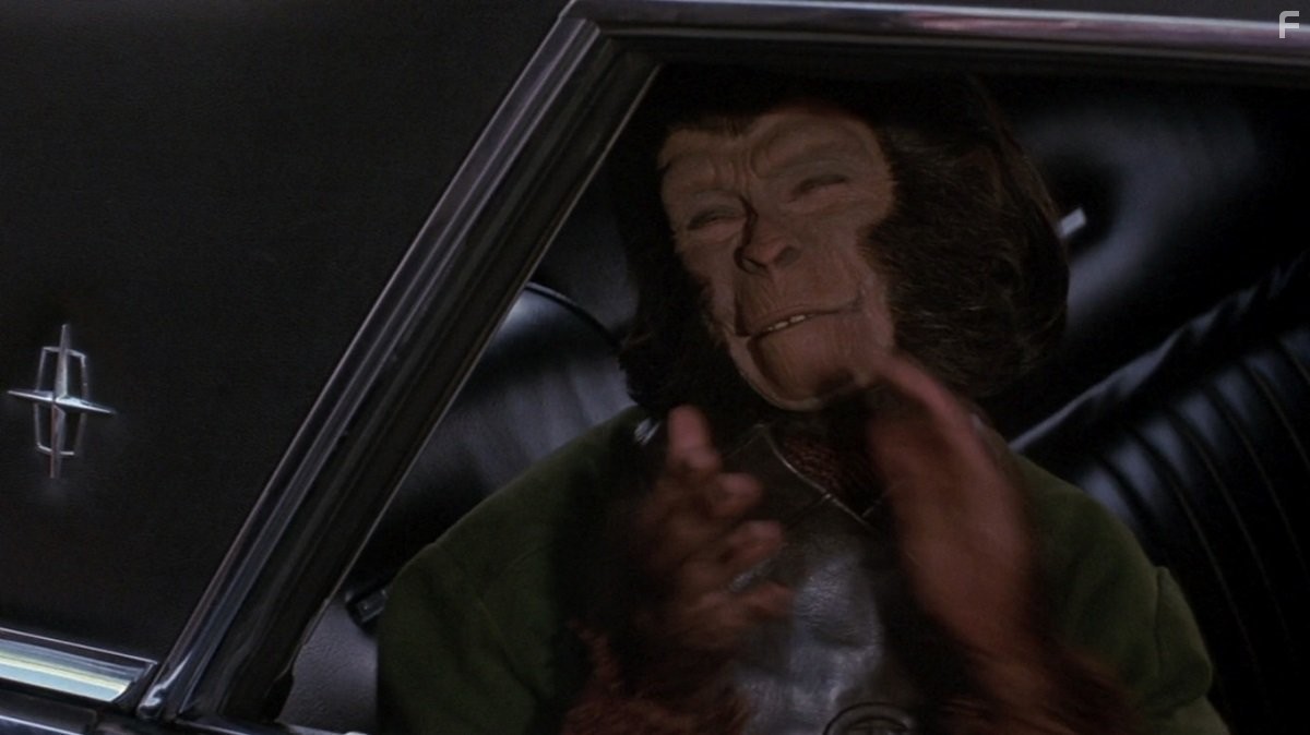 Бегство с планеты обезьян (1971)