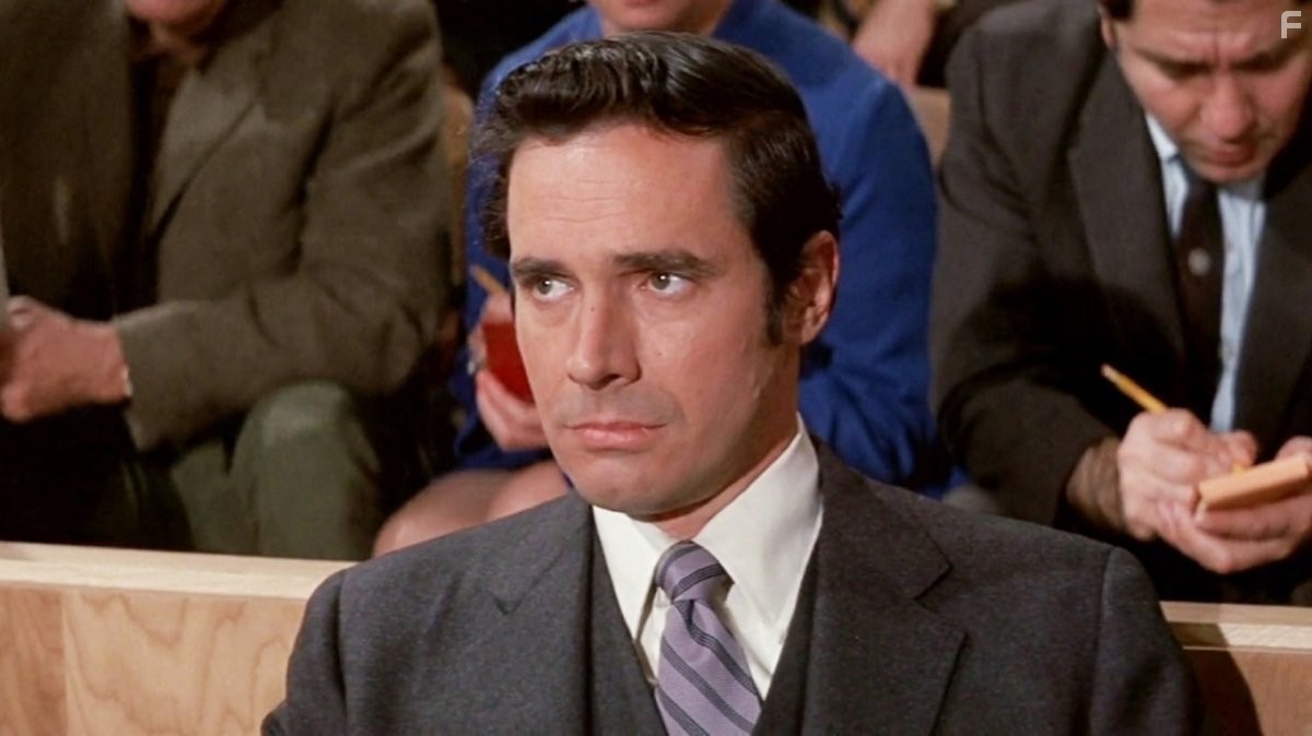 Bradford Dillman in Бегство с планеты обезьян (1971)