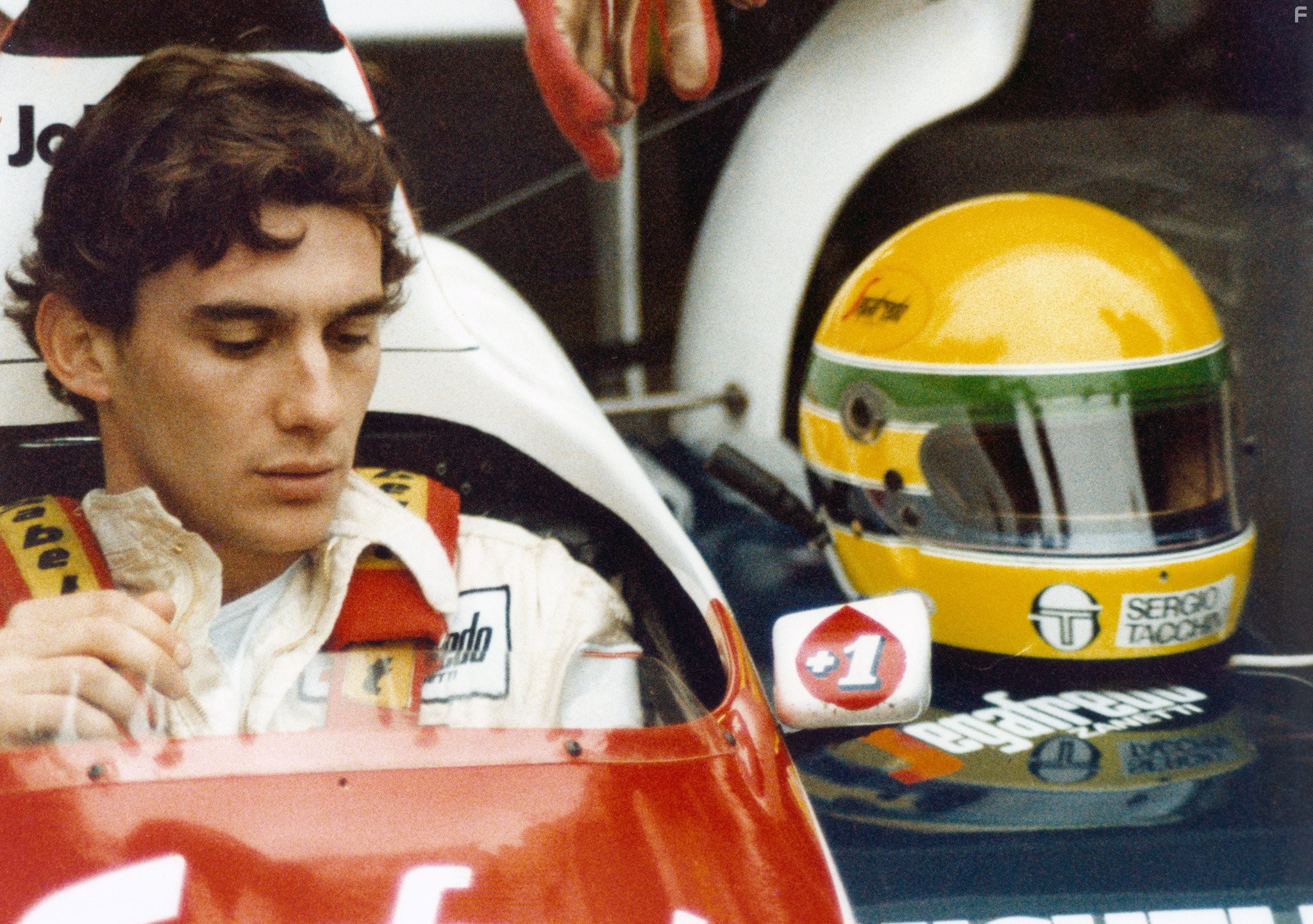 Ayrton Senna in Сенна (2010)
